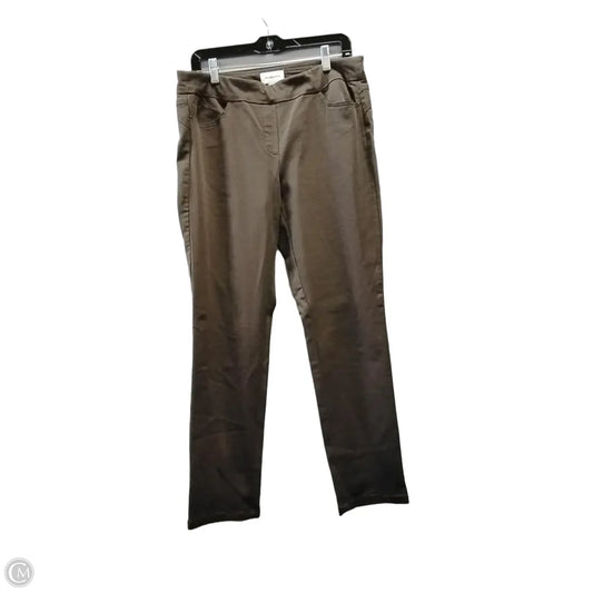 Pants Chinos & Khakis By Liz Claiborne In Brown, Size: L