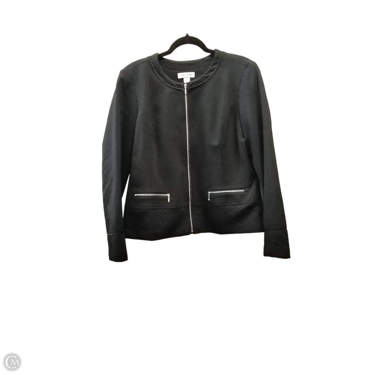 Jacket Other By Christopher And Banks In Black, Size: L
