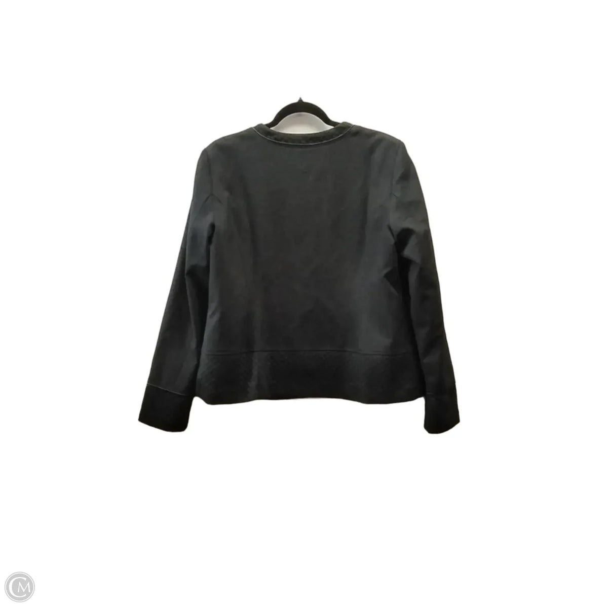 Jacket Other By Christopher And Banks In Black, Size: L