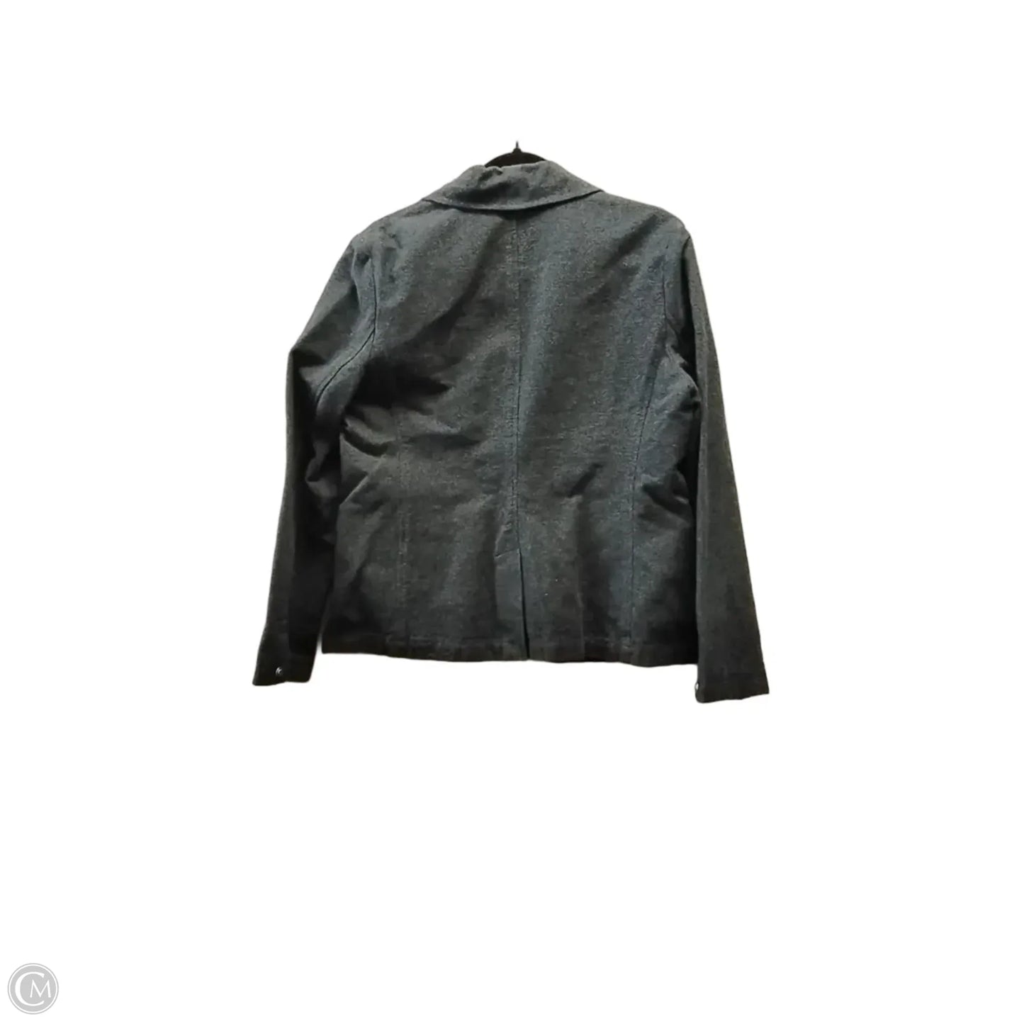 Blazer By Talbots In Grey, Size: L