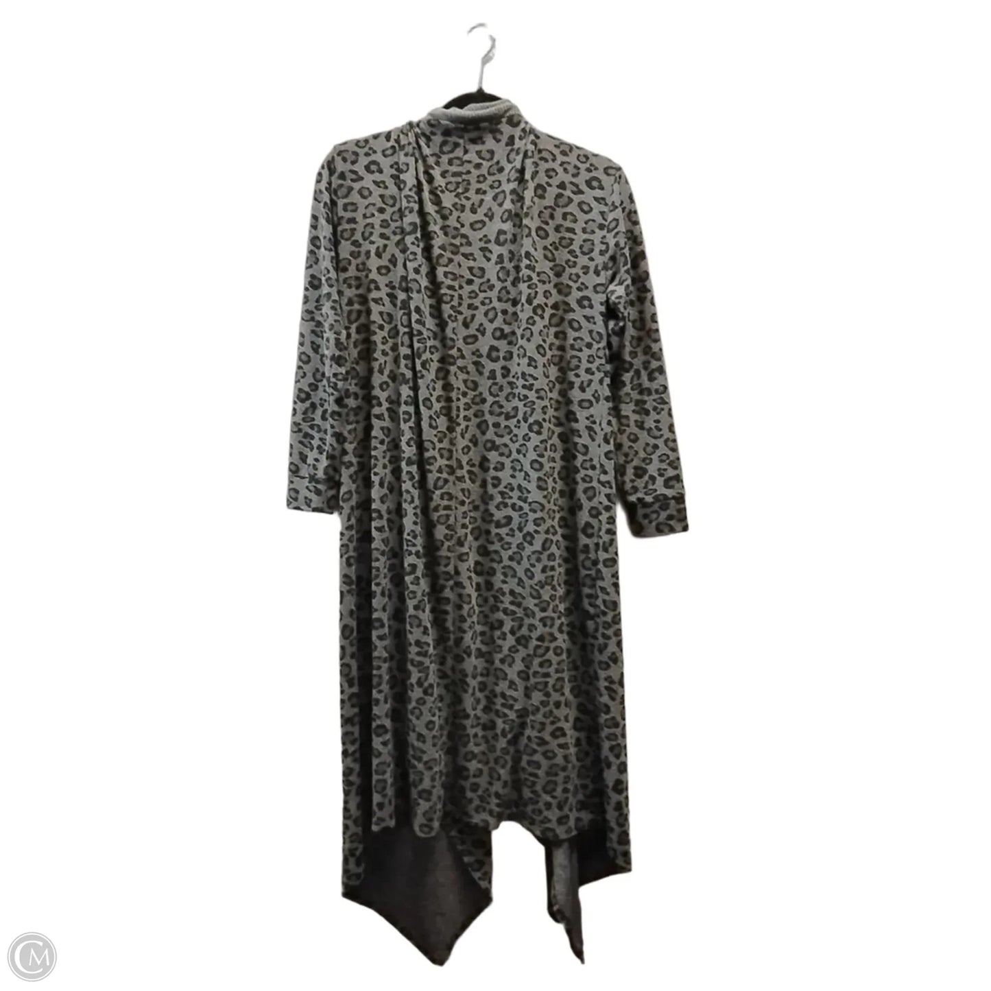 Sweater Cardigan By 1.state In Leopard Print, Size: S
