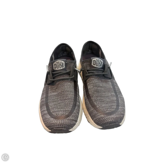 Shoes Sneakers By Hey Dude In Grey, Size: 8