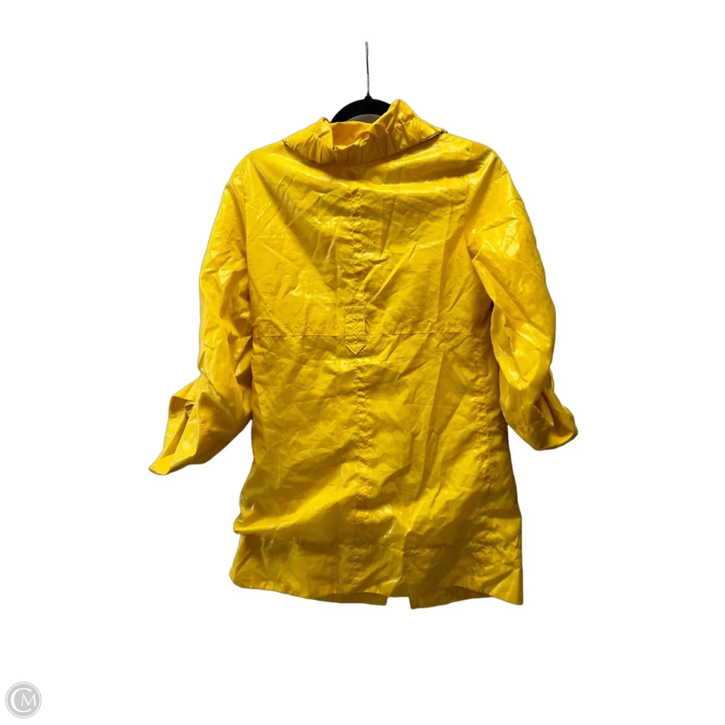 Jacket Windbreaker By Rue 21 In Yellow, Size: S