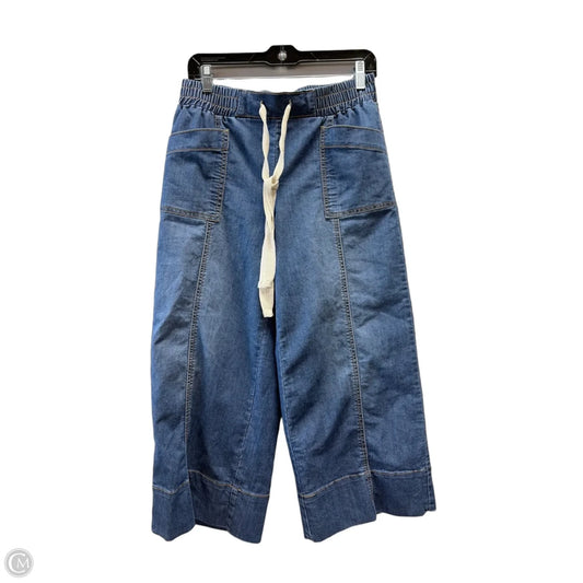 Jeans Wide Leg By Cato In Blue, Size: 10
