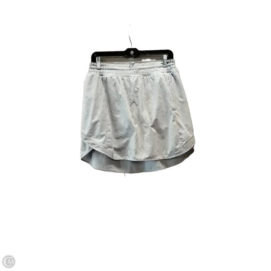 Athletic Skort By Lululemon In Purple, Size: 12