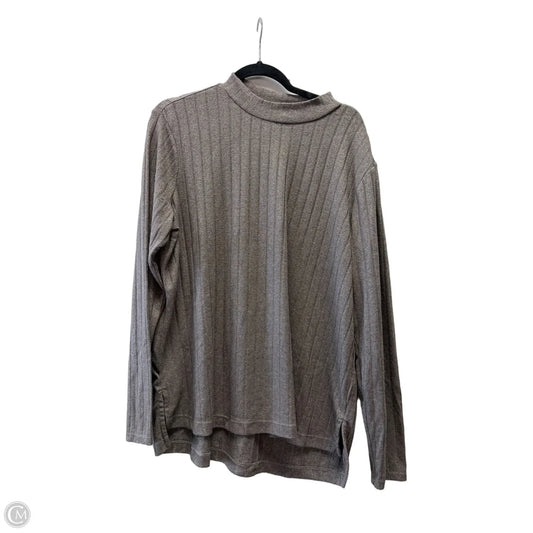 Sweater By Matty M In Grey, Size: Xl