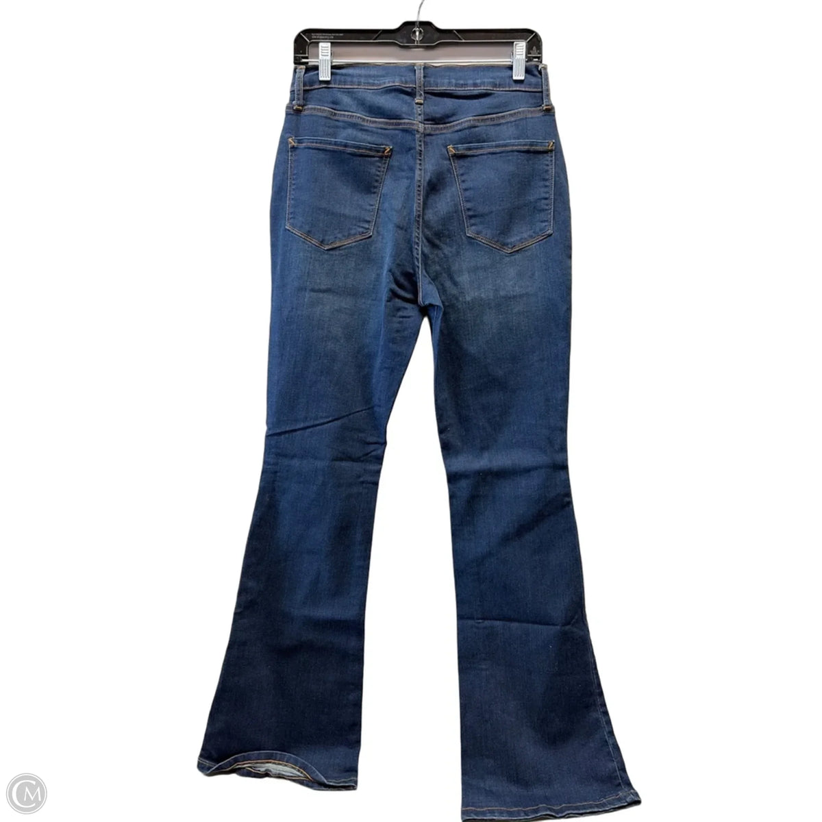 Jeans Flared By Ana In Blue, Size: 8