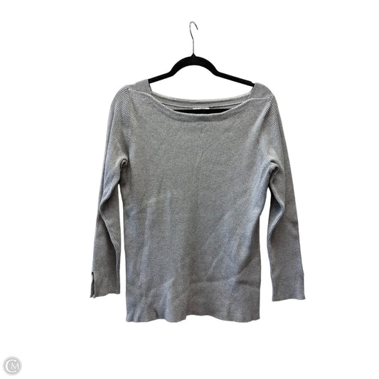 Sweater By Cato In Grey, Size: Xl