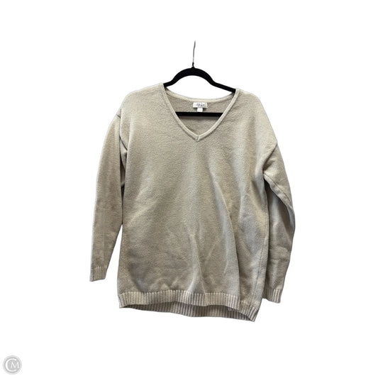 Sweater By Style And Company In Tan, Size: L