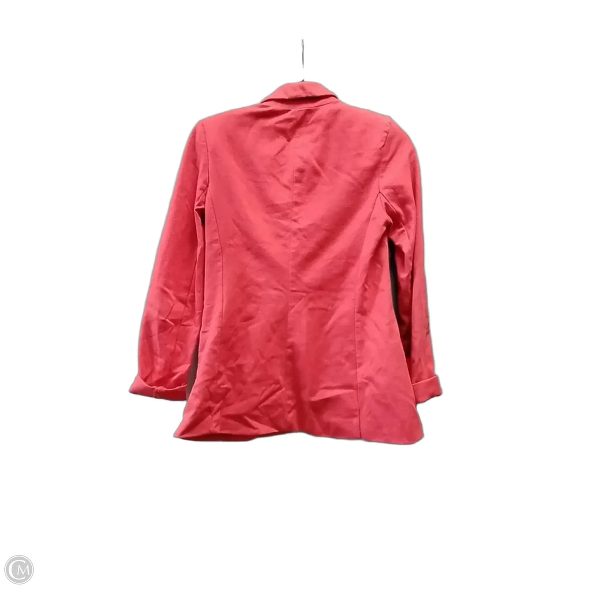 Blazer By Mossimo In Orange, Size: Xs