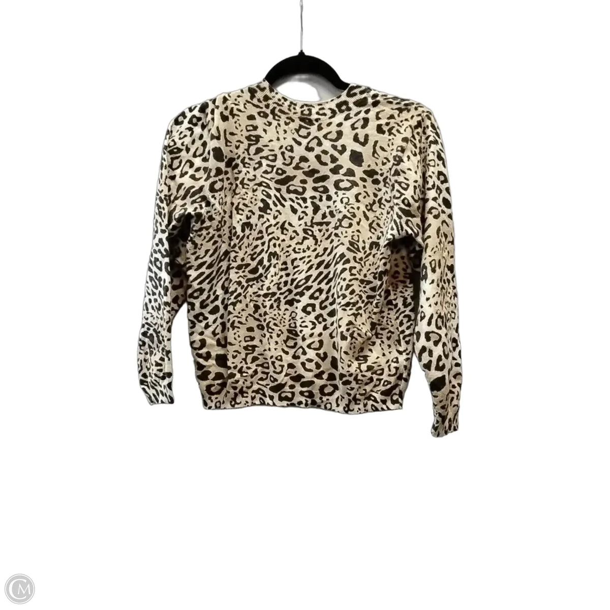 Sweater By Democracy In Leopard Print, Size: Sp