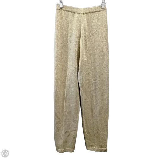 Pants Dress By Clothes Mentor In Gold, Size: 10