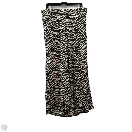 Pants Wide Leg By Torrid In Leopard Print, Size: 12