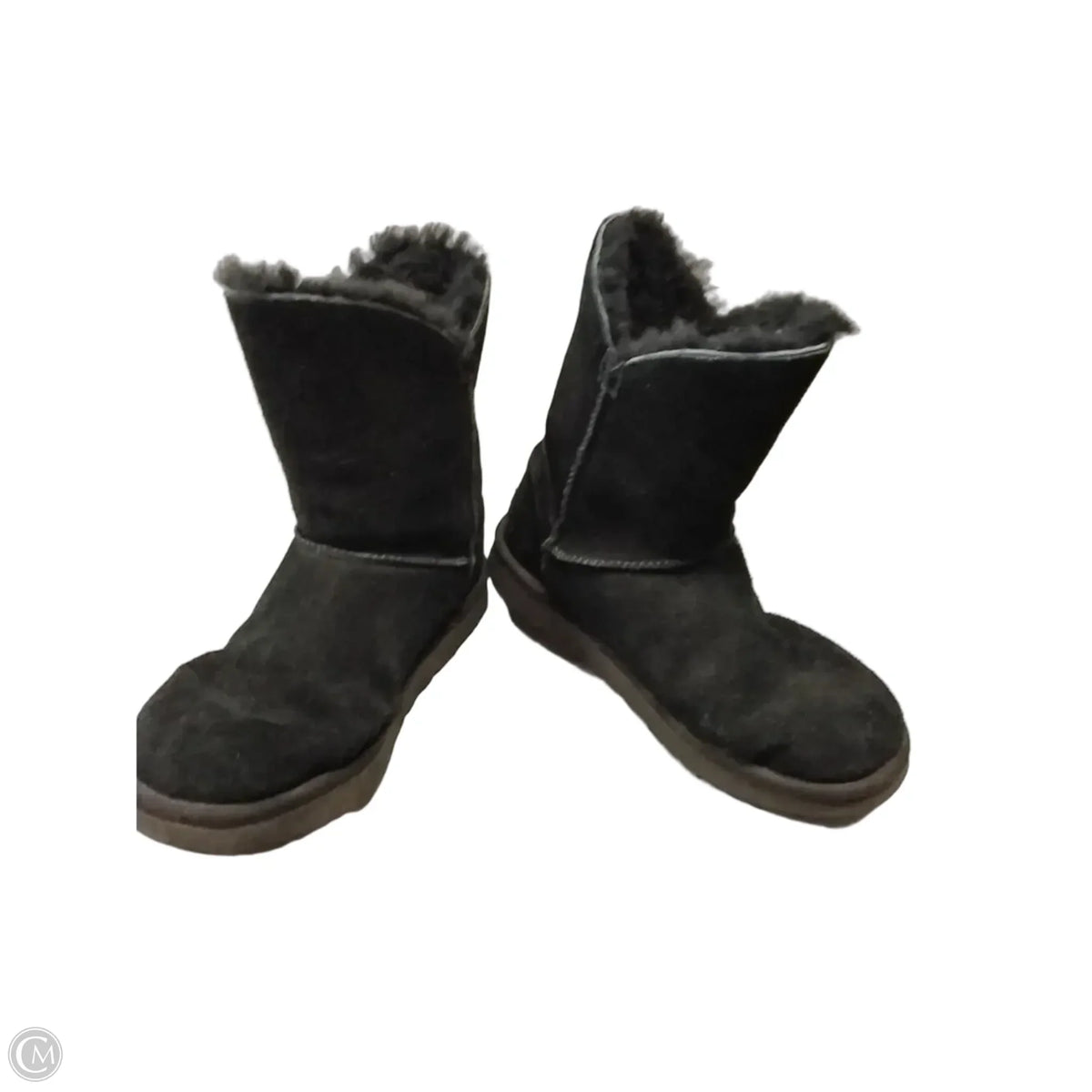 Boots Designer By Ugg In Black, Size: 7