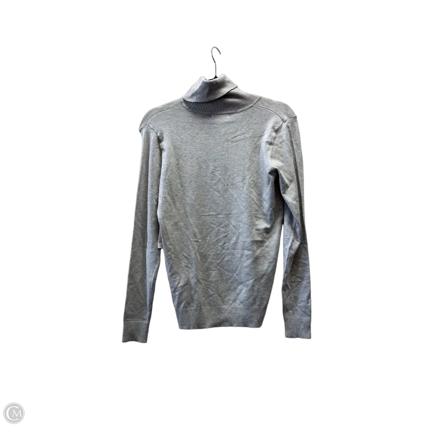 Sweater By Calvin Klein In Grey, Size: S