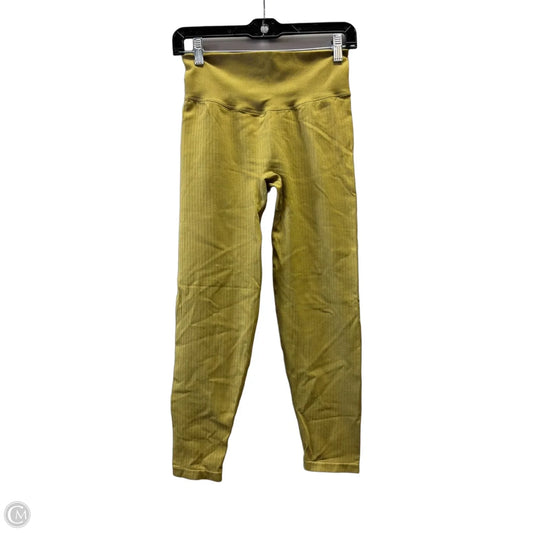 Athletic Leggings By Pink In Green, Size: M