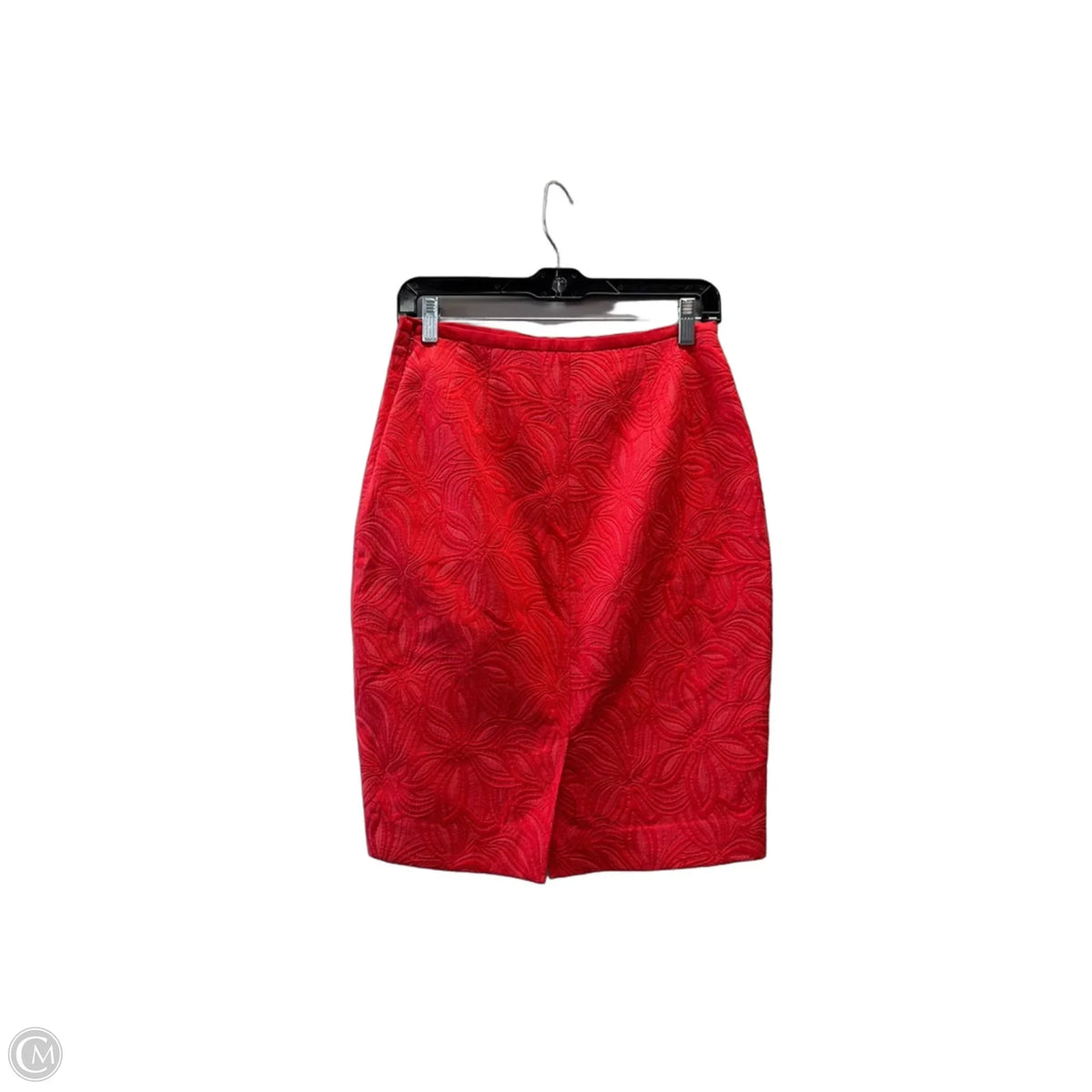 Skirt Midi By Limited In Red, Size: 4