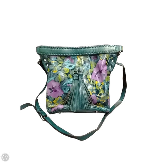 Crossbody Designer By Patricia Nash, Size: Medium