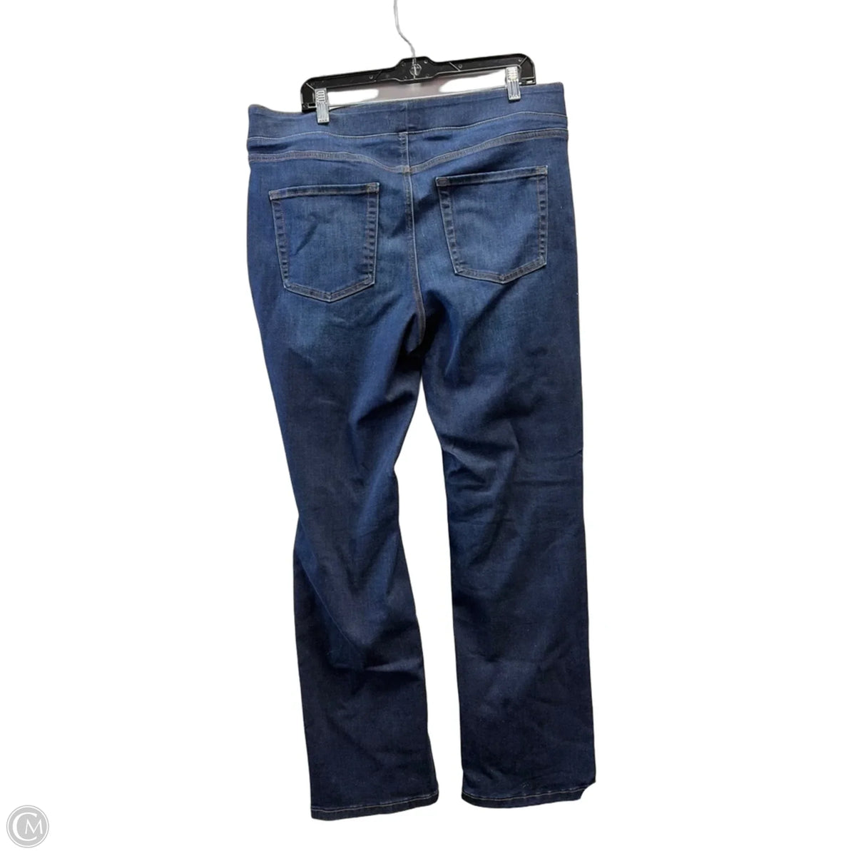 Jeans Flared By M Jeans In Blue, Size: 18w
