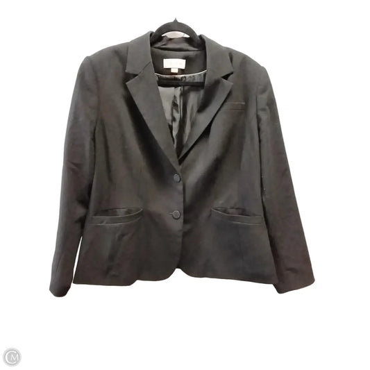 Blazer By Calvin Klein In Black, Size: Xl