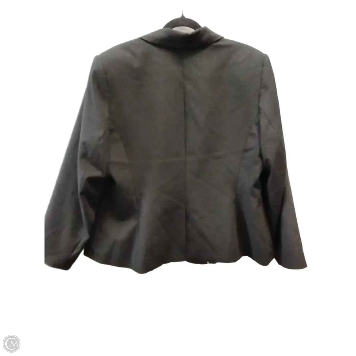 Blazer By Calvin Klein In Black, Size: Xl