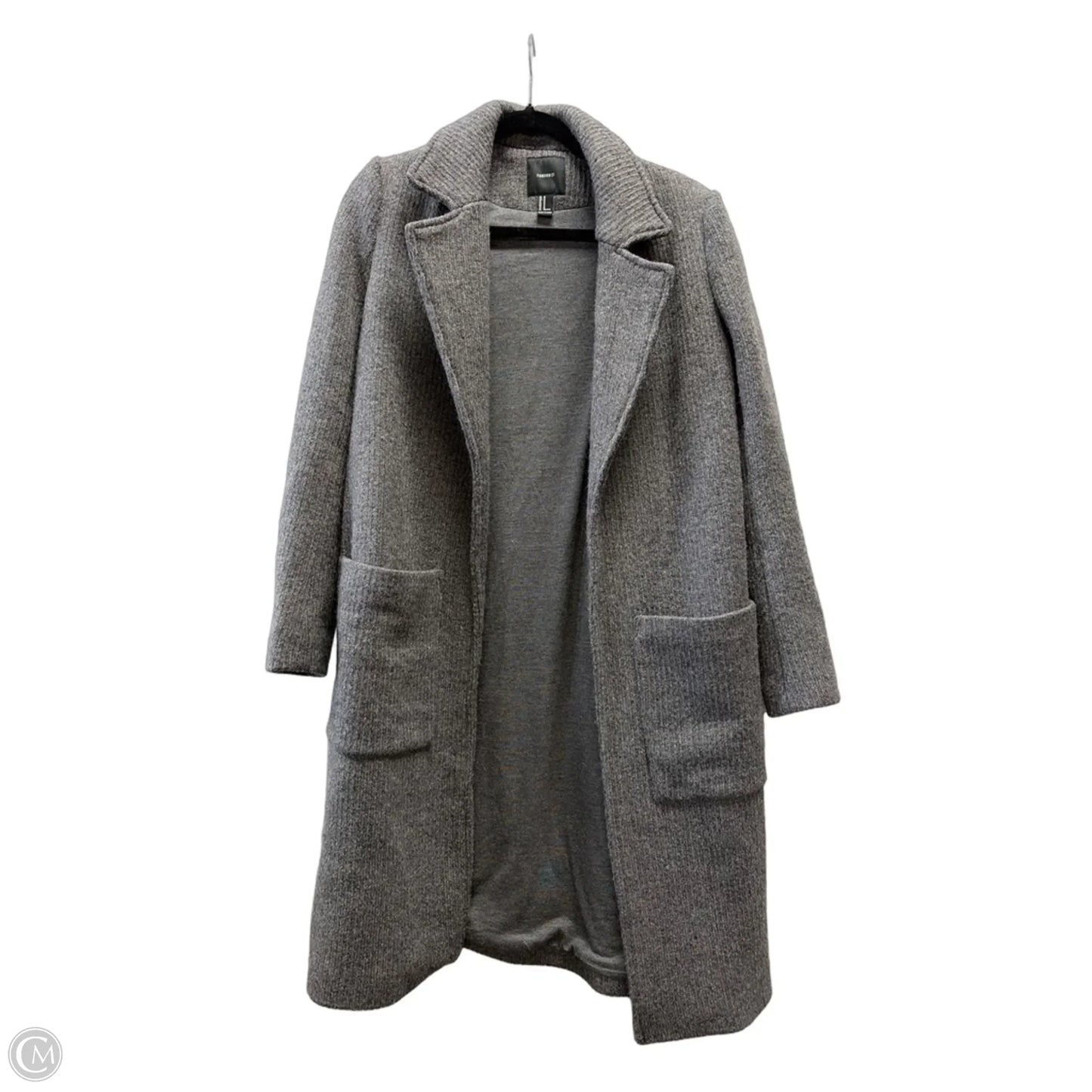 Coat Other By Forever 21 In Grey, Size: M