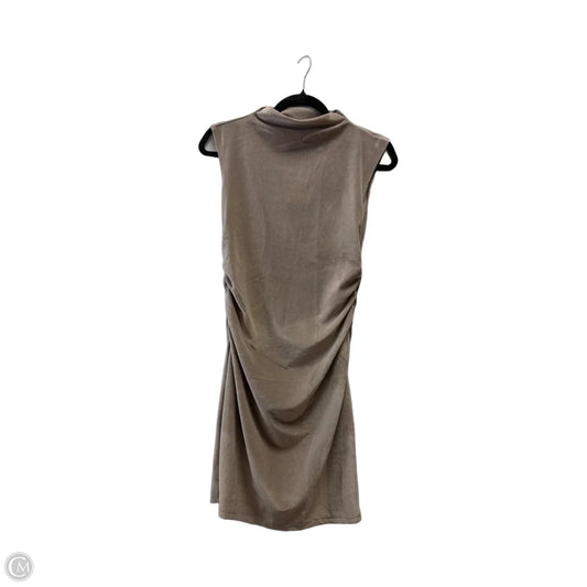 Dress Casual Short By A New Day In Brown, Size: Xs