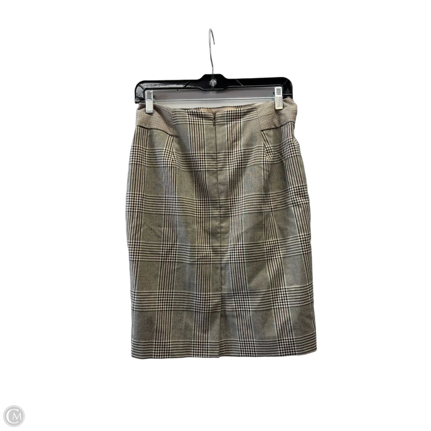 Skirt Midi By Limited In Plaid Pattern, Size: 2