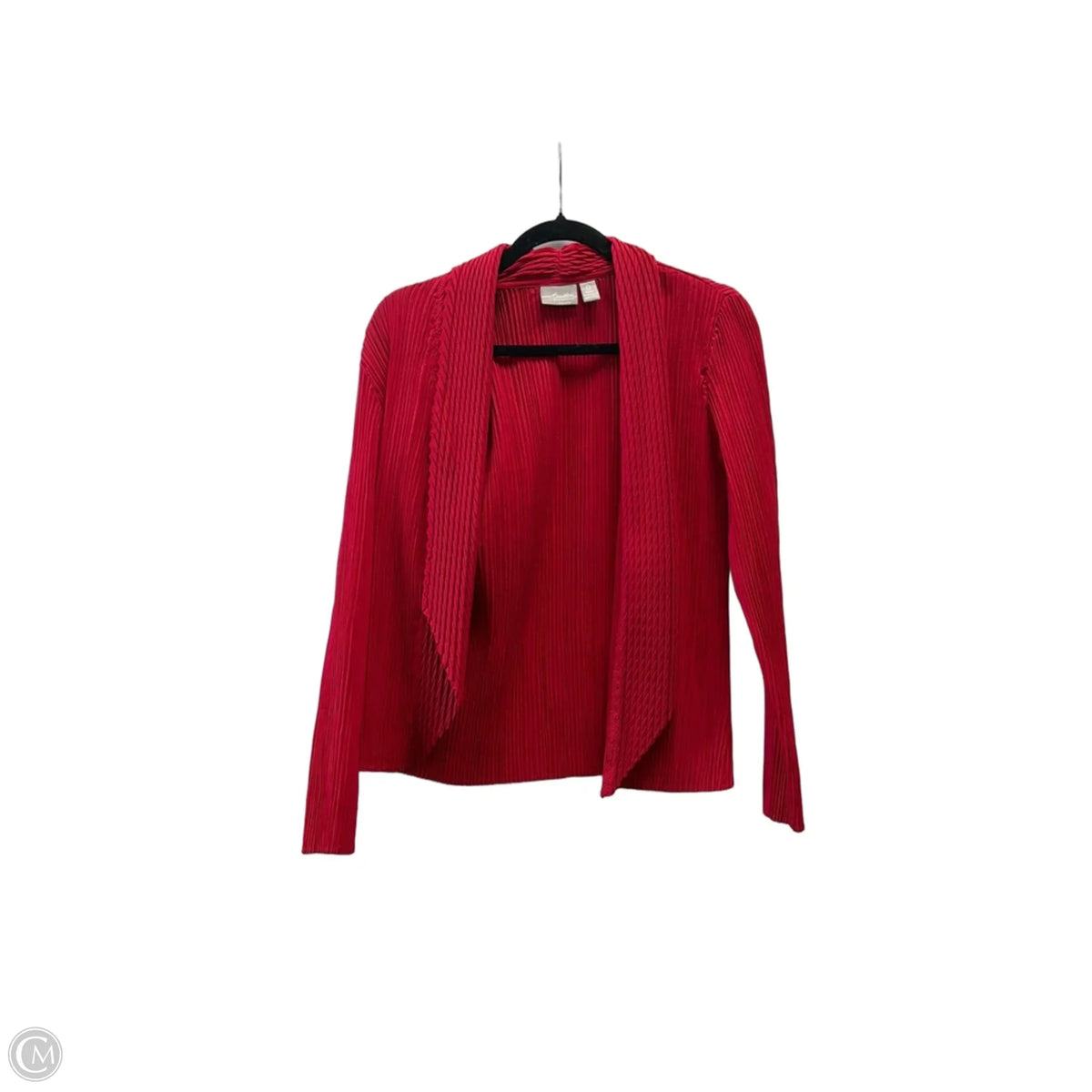 Jacket Other By Chicos In Red, Size: S