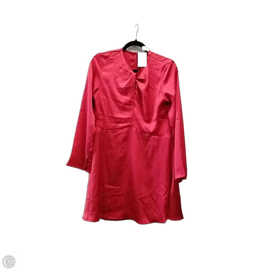 Dress Casual Short By H&m In Red, Size: 6