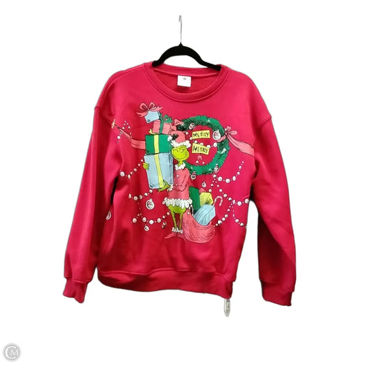 Sweatshirt Crewneck By Clothes Mentor, Size: S