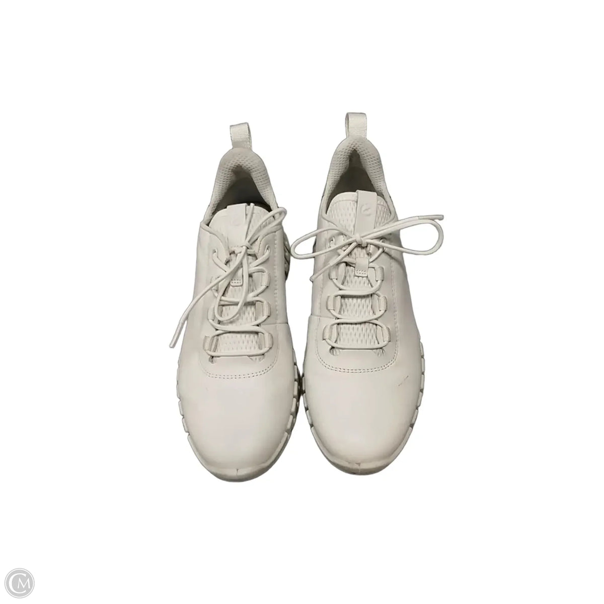 Shoes Sneakers By Ecco In White, Size: 9.5