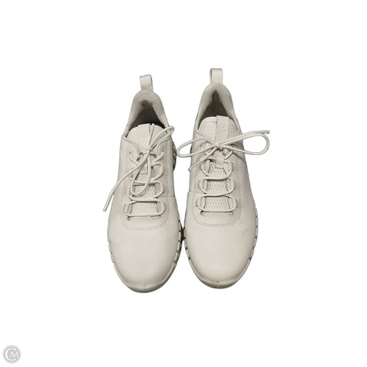 Shoes Sneakers By Ecco In White, Size: 9.5