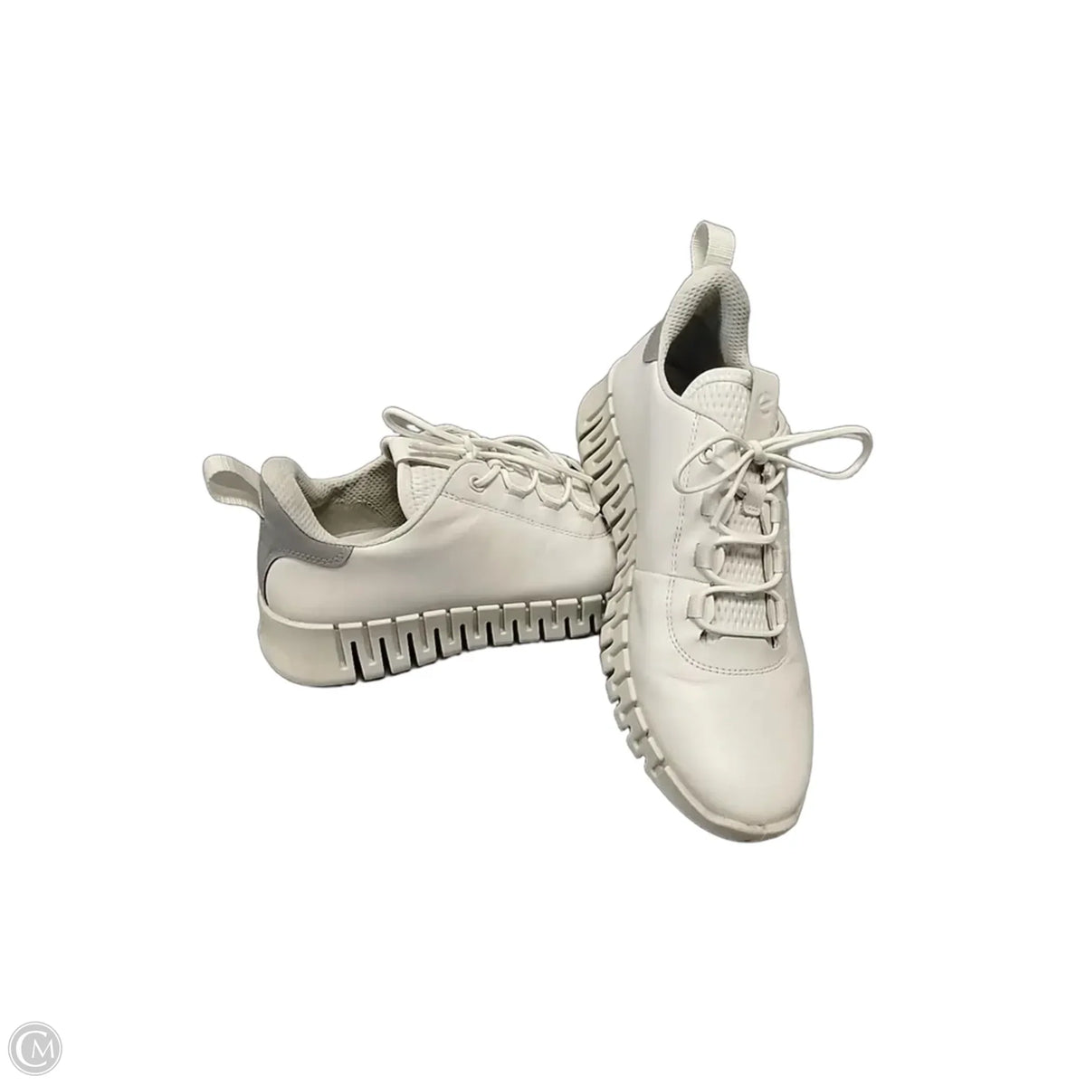 Shoes Sneakers By Ecco In White, Size: 9.5