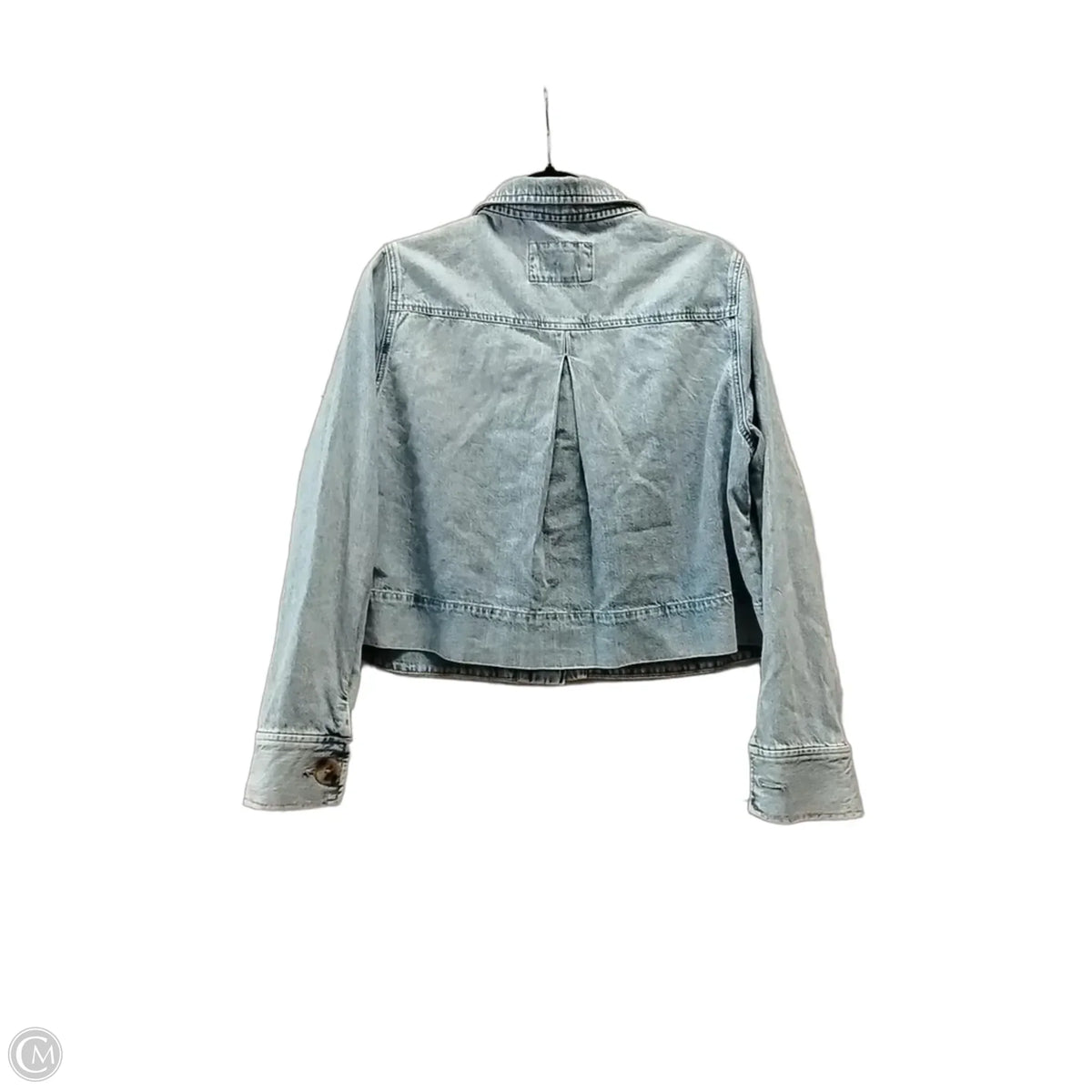 Jacket Denim By Loft In Blue, Size: M
