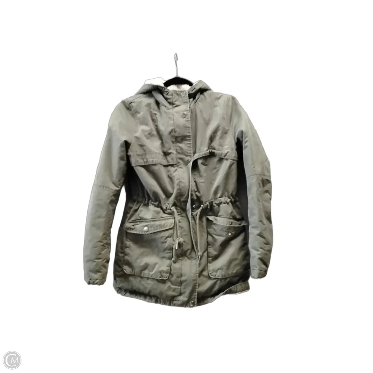 Coat Other By Divided In Green, Size: Xs