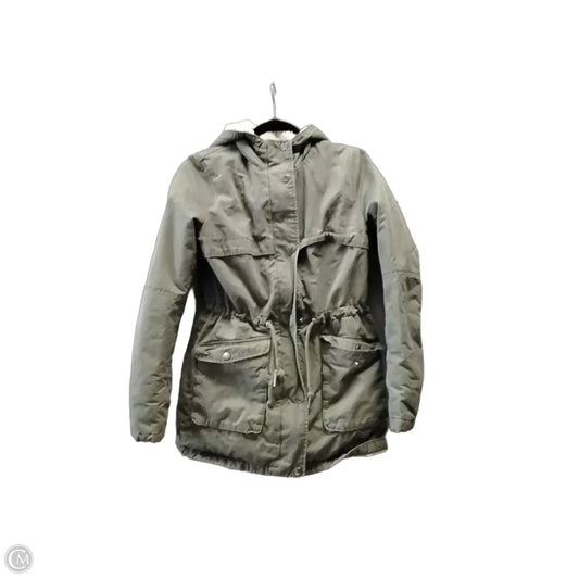 Coat Other By Divided In Green, Size: Xs