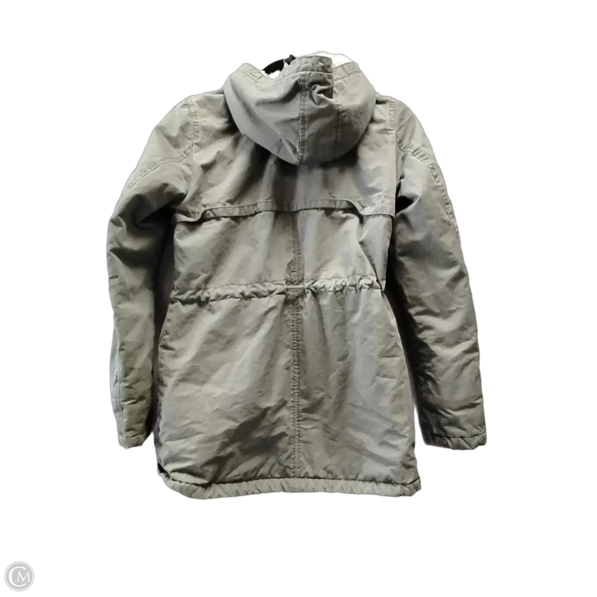 Coat Other By Divided In Green, Size: Xs