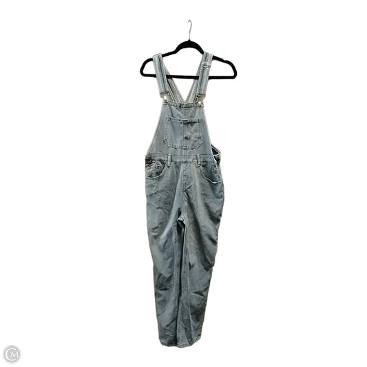 Overalls By Clothes Mentor In Blue Denim, Size: S