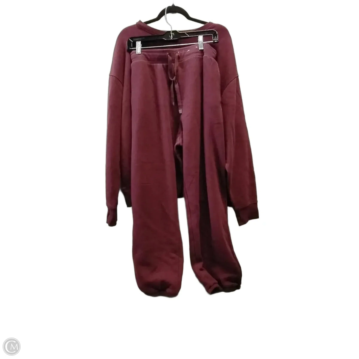 Athletic Pants 2pc By Xersion In Purple, Size: 2x