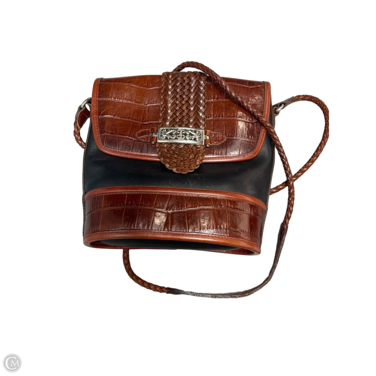 Crossbody Designer By Brighton, Size: Medium