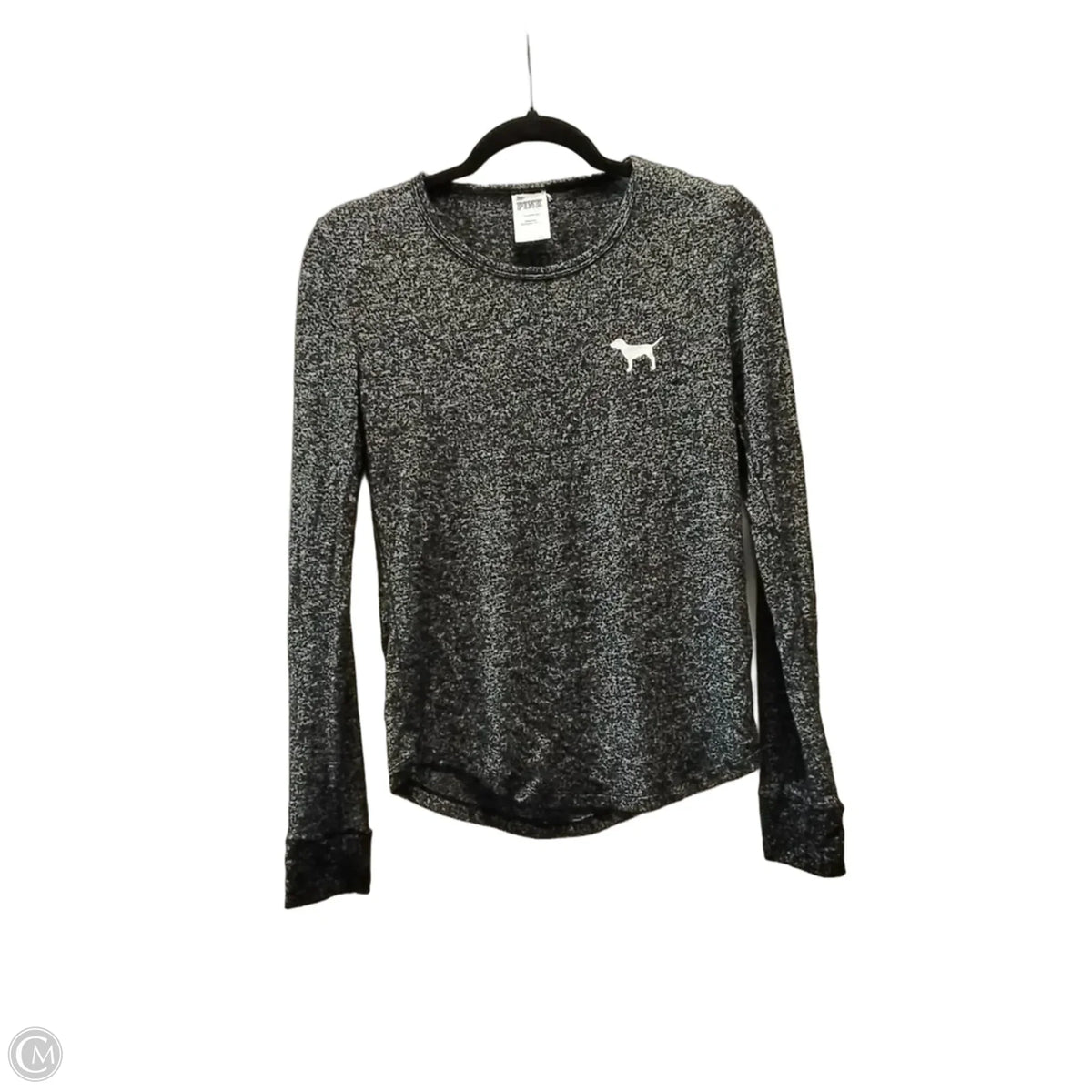 Sweater By Pink In Grey, Size: S