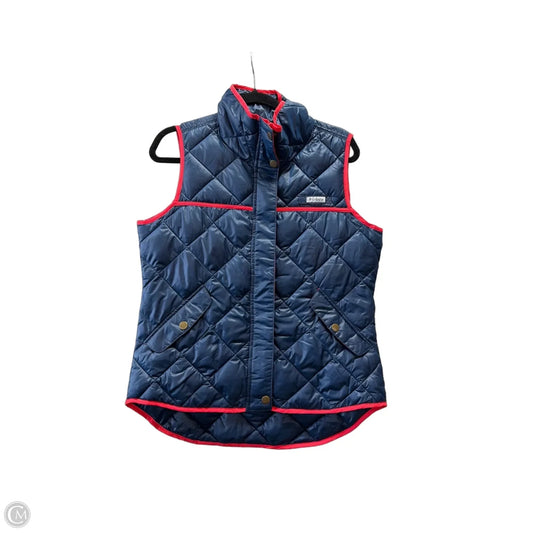Vest Puffer & Quilted By Columbia In Blue & Pink, Size: M