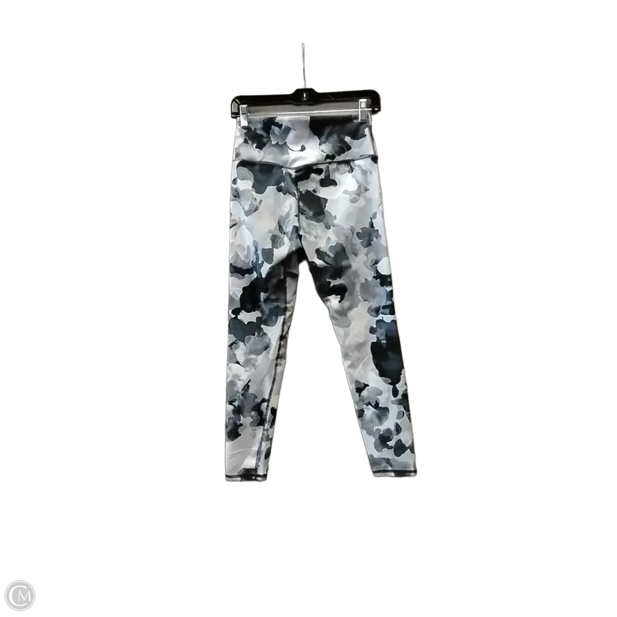 Athletic Leggings By Becca In Grey, Size: M