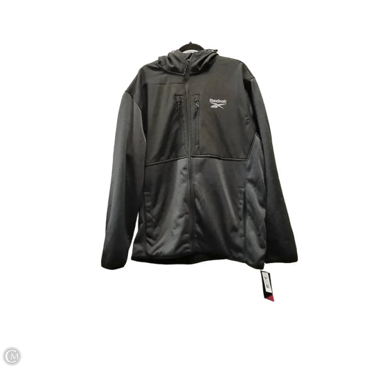 Jacket Utility By Reebok In Black, Size: 3x