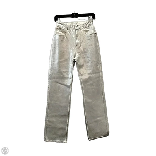Pants Other By Abercrombie And Fitch In Silver, Size: 0