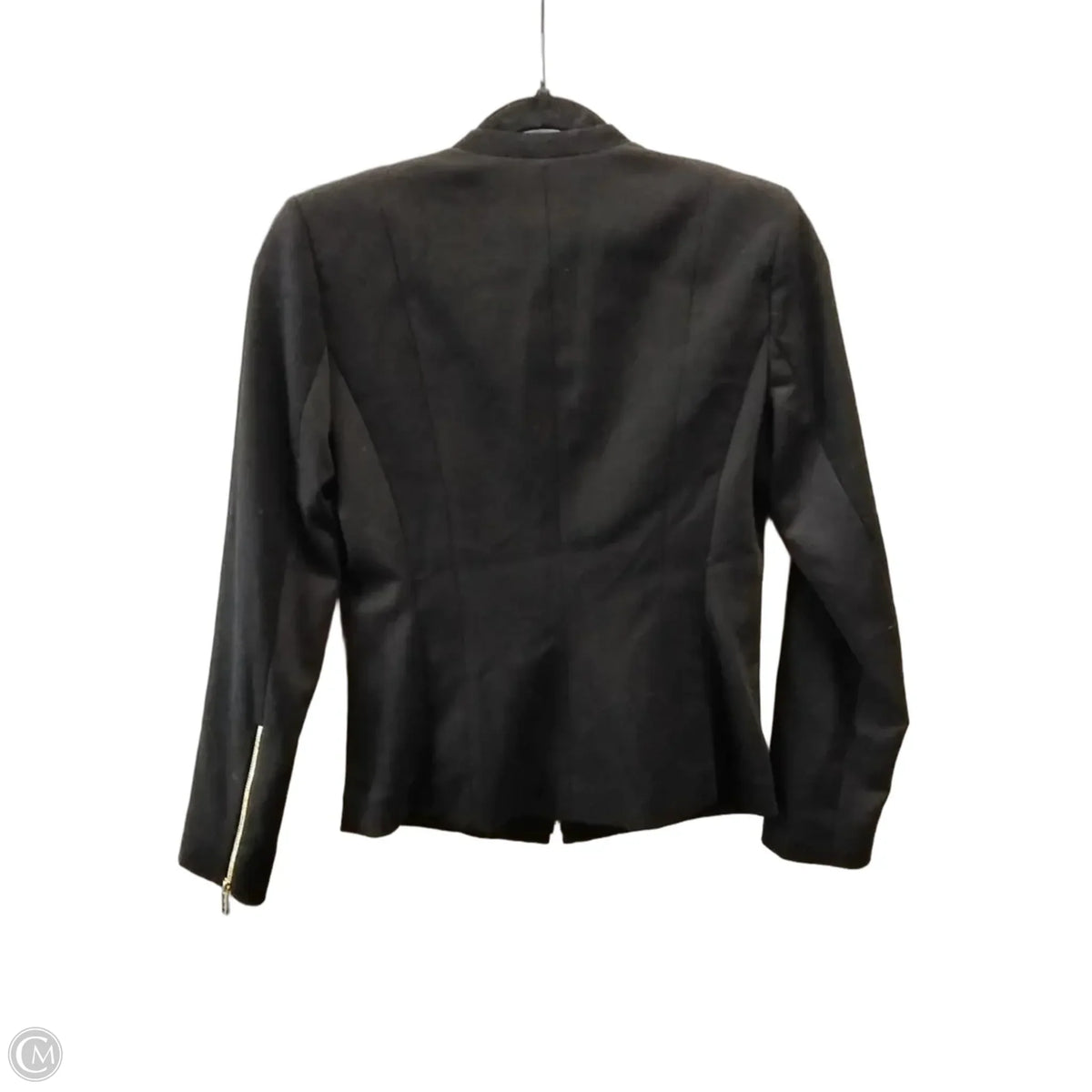 Jacket Other By Calvin Klein In Black, Size: S