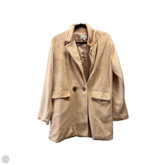 Jacket Faux Fur & Sherpa By Have In Orange, Size: S