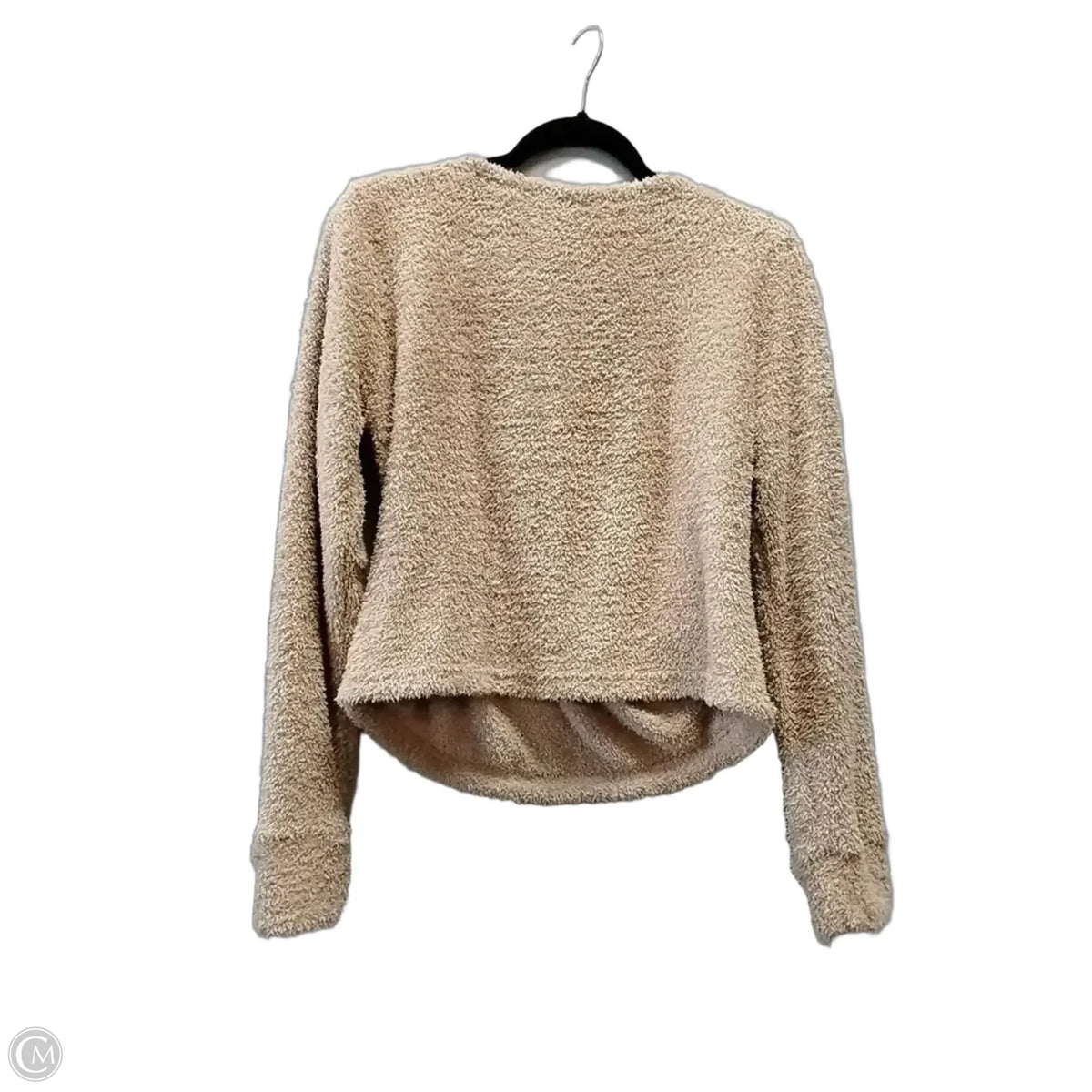 Sweater By Serra In Tan, Size: L