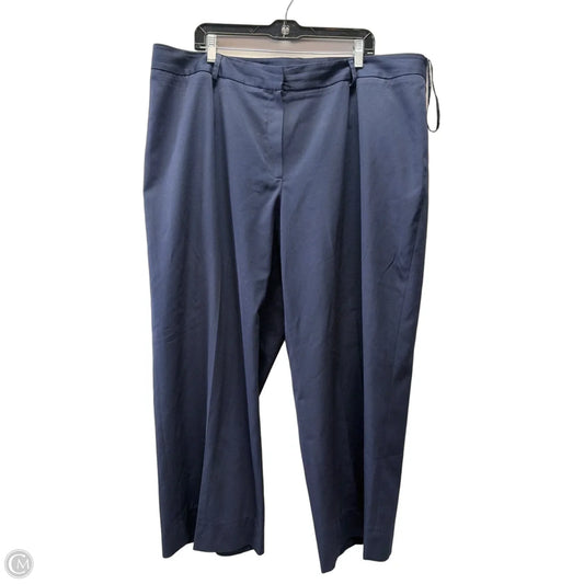Pants Dress By Anne Klein In Navy, Size: 22w